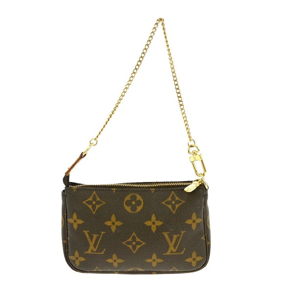 BUYIT LOUIS VUITTON MONOGRAM MINI POCHETTE ACCESSOIRES M58009 FL3068 YQ00768